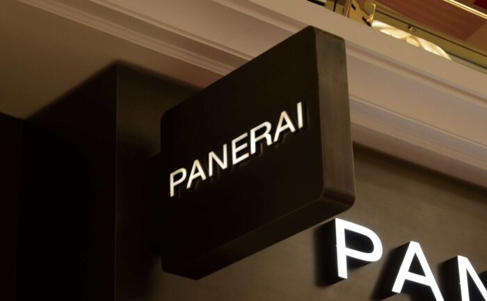 Double Sided Light Box Signs