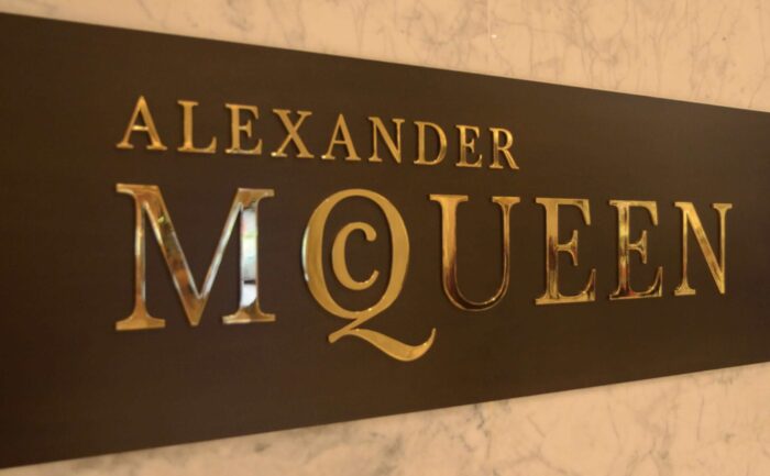 Laser Cut Metal Signs