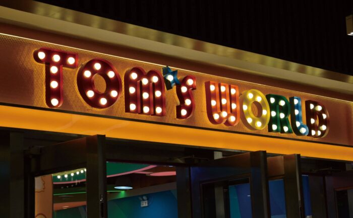 Marquee Light Bulb Letters