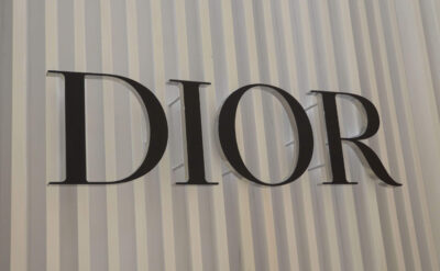 3D Metal Signs For Dior
