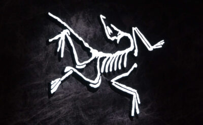 Acrylic Front Lit Channel Letters For ARC’TERYX