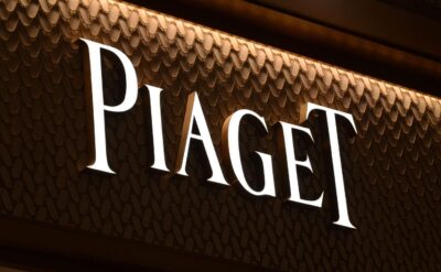 Acrylic Front Lit Channel Letters For Piaget
