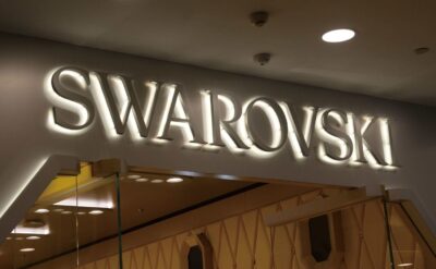 Common Metal Backlit Channel Letters For Swarovski