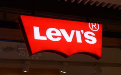Double Sided Light Box Signs For Levi's