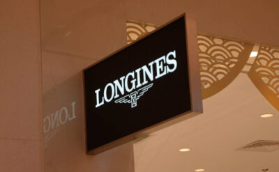 Double Sided Light Box Signs For Longines