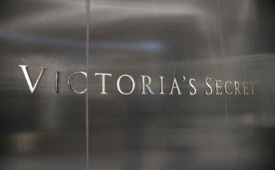 Laser Cut Metal Signs For Victoria's Secret