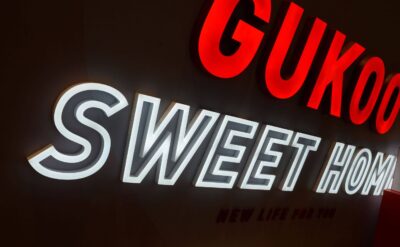 Luxury Faux Neon Signs For New Lifein Gukoo