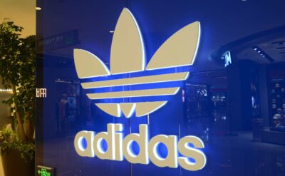Luxury Metal Backlit Channel Letters For Adidas