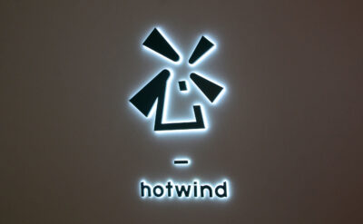 Luxury Metal Backlit Channel Letters For Hotwind