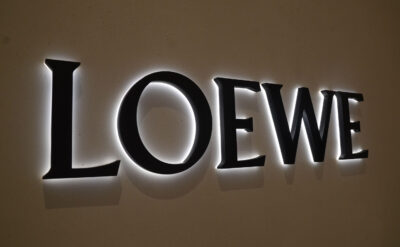 Luxury Metal Backlit Channel Letters For Loewe