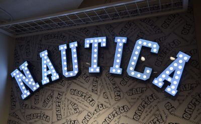 Marquee Light Bulb Letters For Nautica