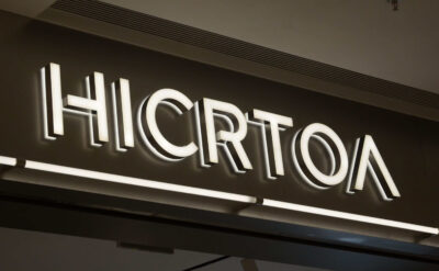 Metal Front and Backlit Channel Letters For Hicrtoa
