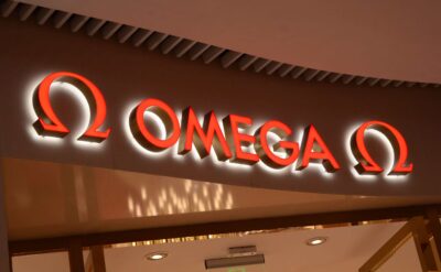 Metal Front and Backlit Channel Letters For Omega