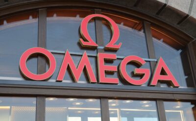 Metal Front Lit Channel Letters With Face Return For Omega