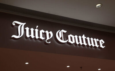 Metal Front Lit Trimless Channel Letters For Juicy Couture