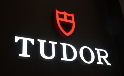 Metal Front Lit Trimless Channel Letters For Tudor