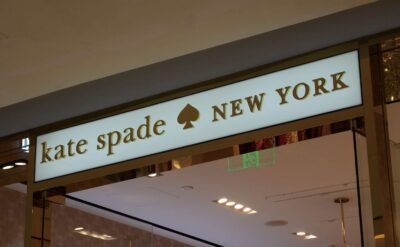 Single Sided Light Box Signs For Kate Spade