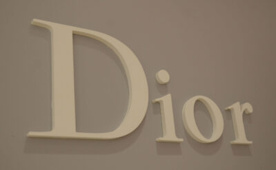 3D Metal Signs For Dior