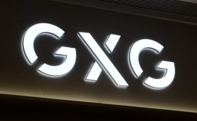Acrylic Front And Backlit Channel Letters For GXG