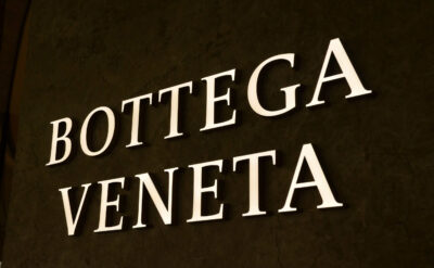 Acrylic Front Lit Channel Letters For Bottega Veneta