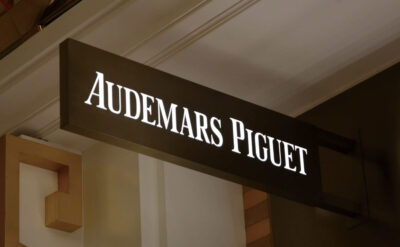 Double Sided Light Box Signs For Audemars Piguet