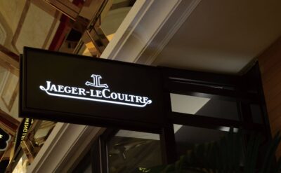 Double Sided Light Box Signs For Jaeger-LeCoultre