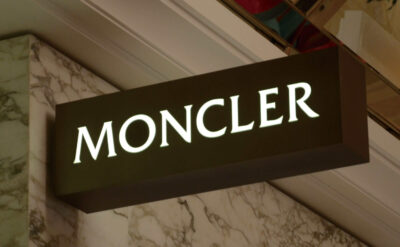 Double Sided Light Box Signs For Moncler