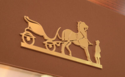 Laser Cut Metal Signs For Hermès