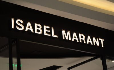 Marquee LED Neon Signs For Isabel Marant