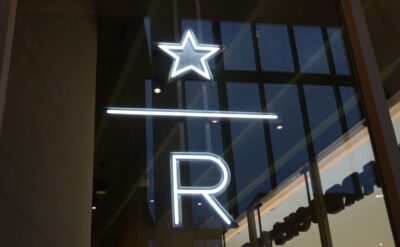 Marquee LED Neon Signs For Starbucks
