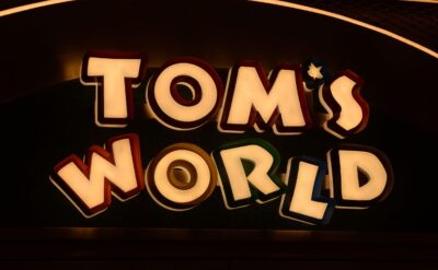 Metal Front and Backlit Channel Letters For Tom's World
