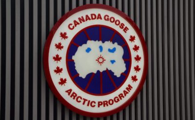 Single Sided Light Box Signs For Canada Goose