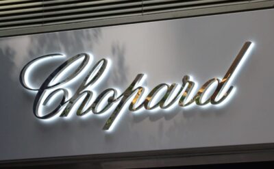 Common Metal Backlit Channel Letters For Chopard