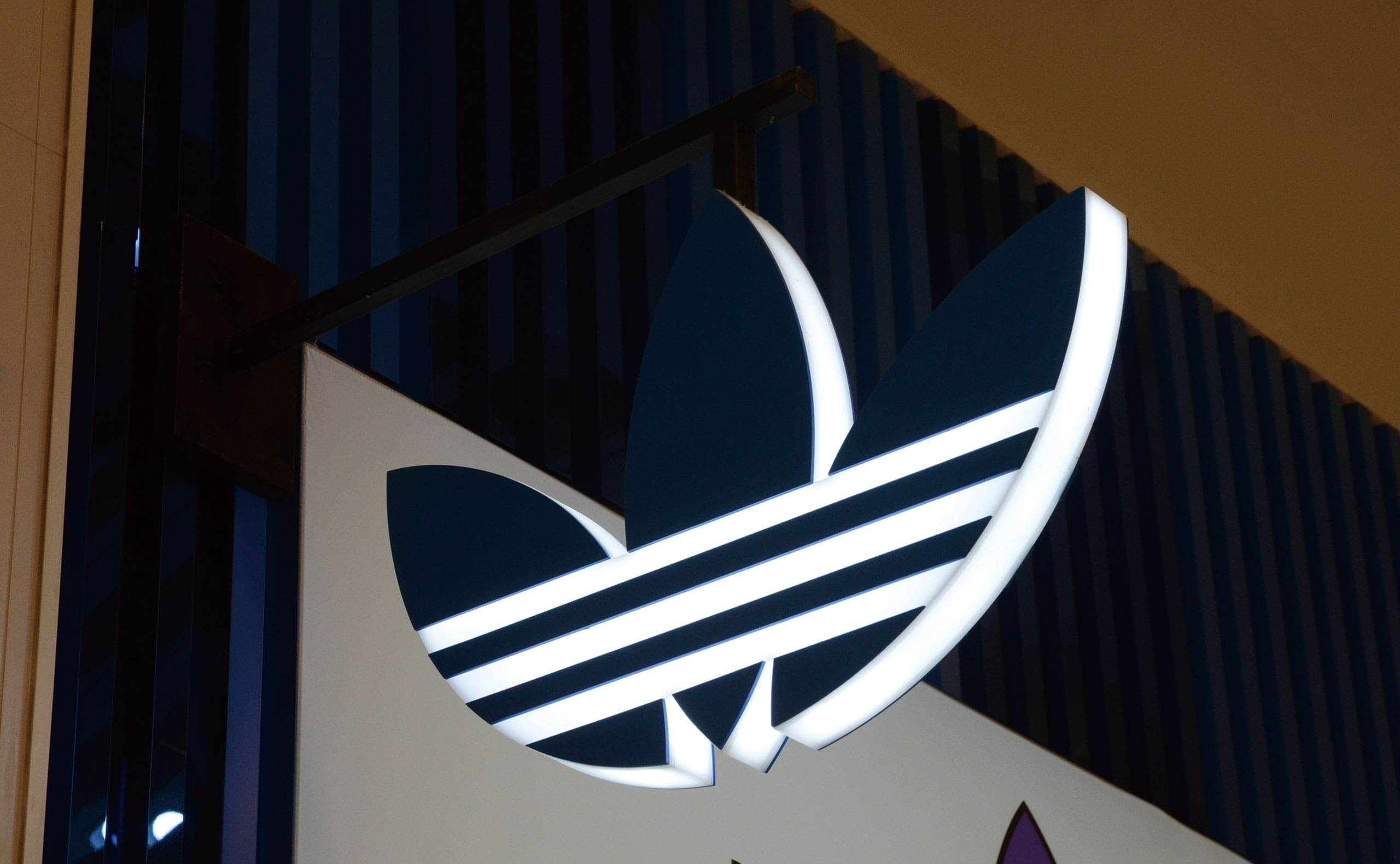 Double Sided Light Box Signs For Adidas