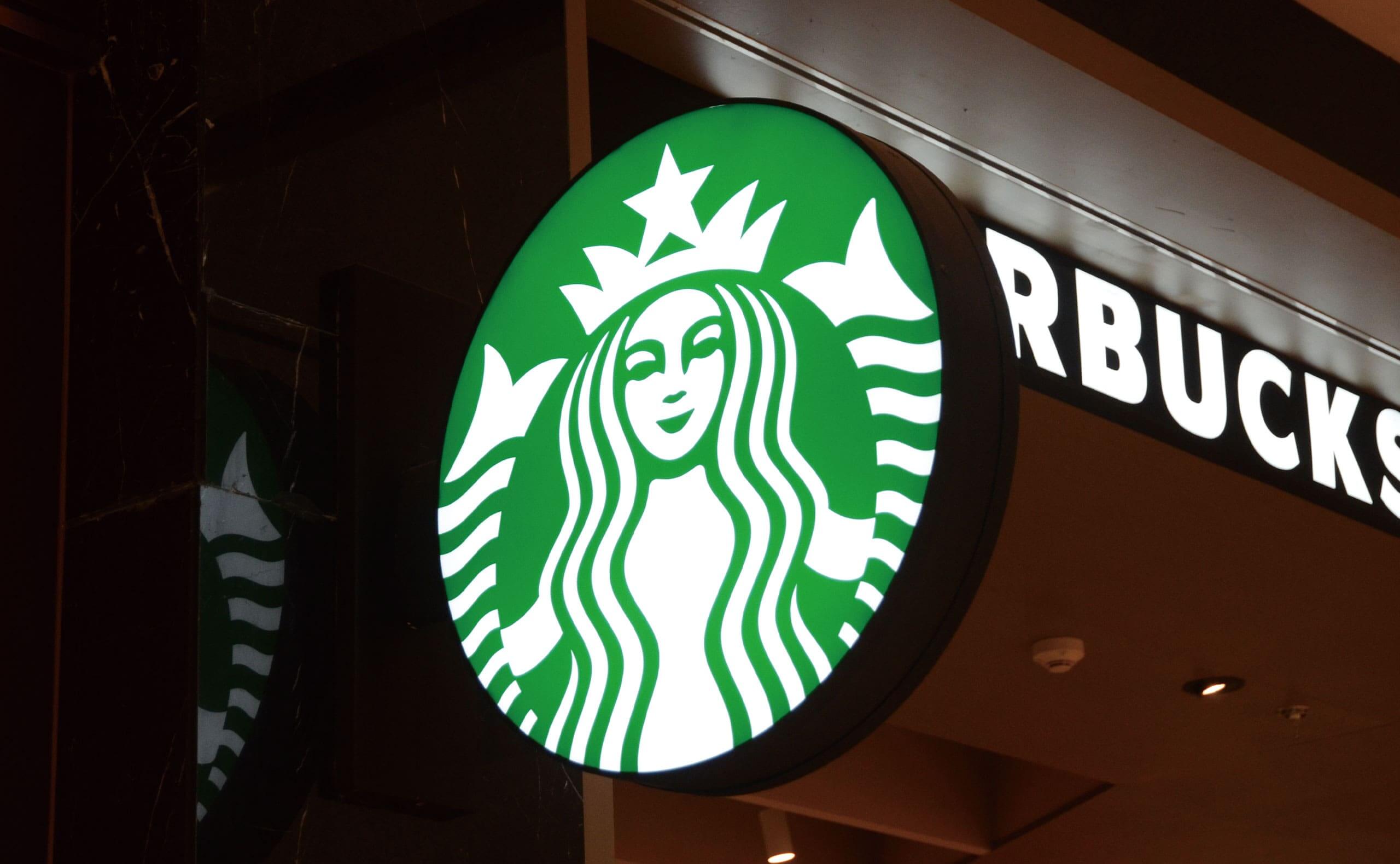 Double Sided Light Box Signs For Starbucks