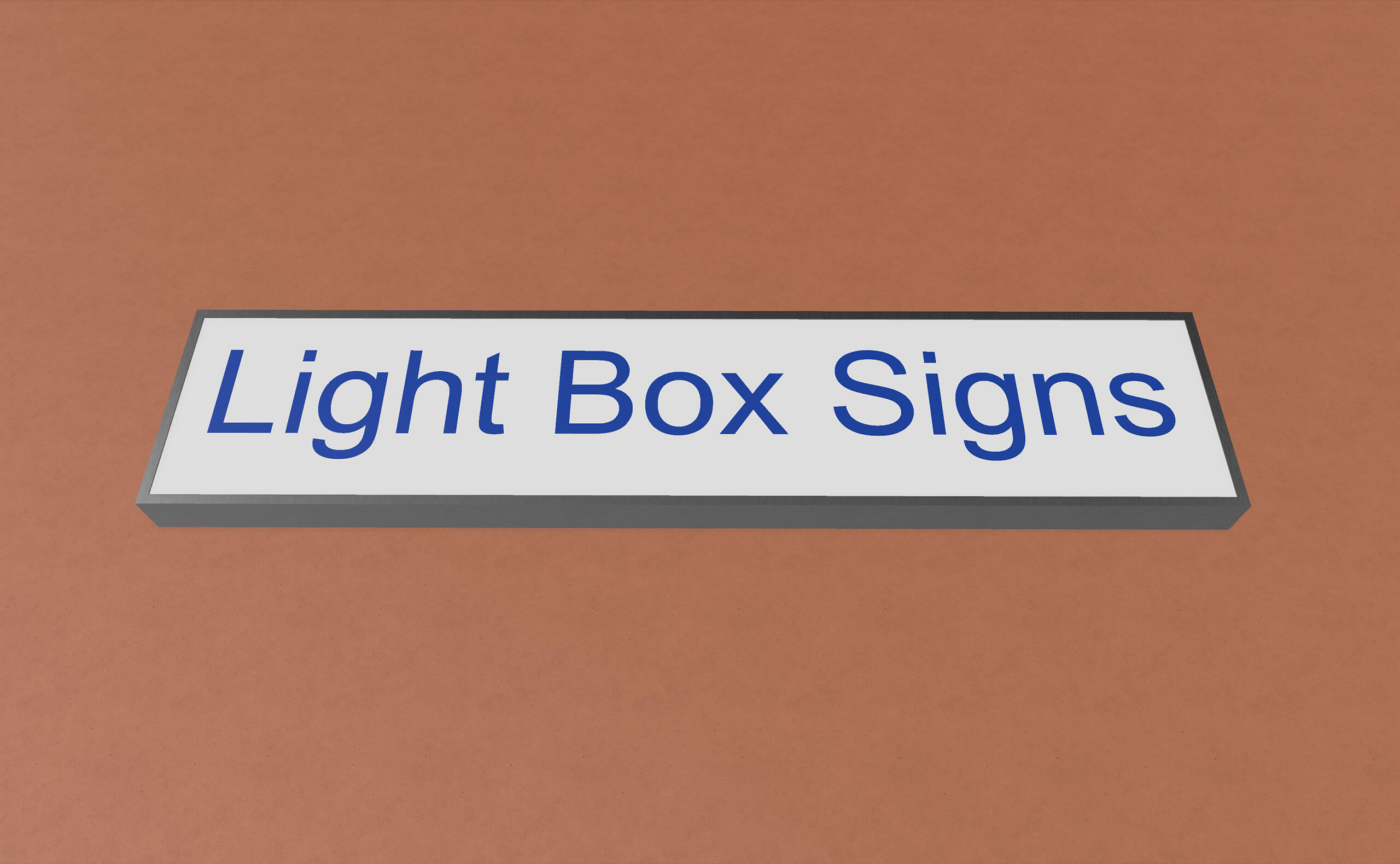 Light Box Signs Display Methods 2