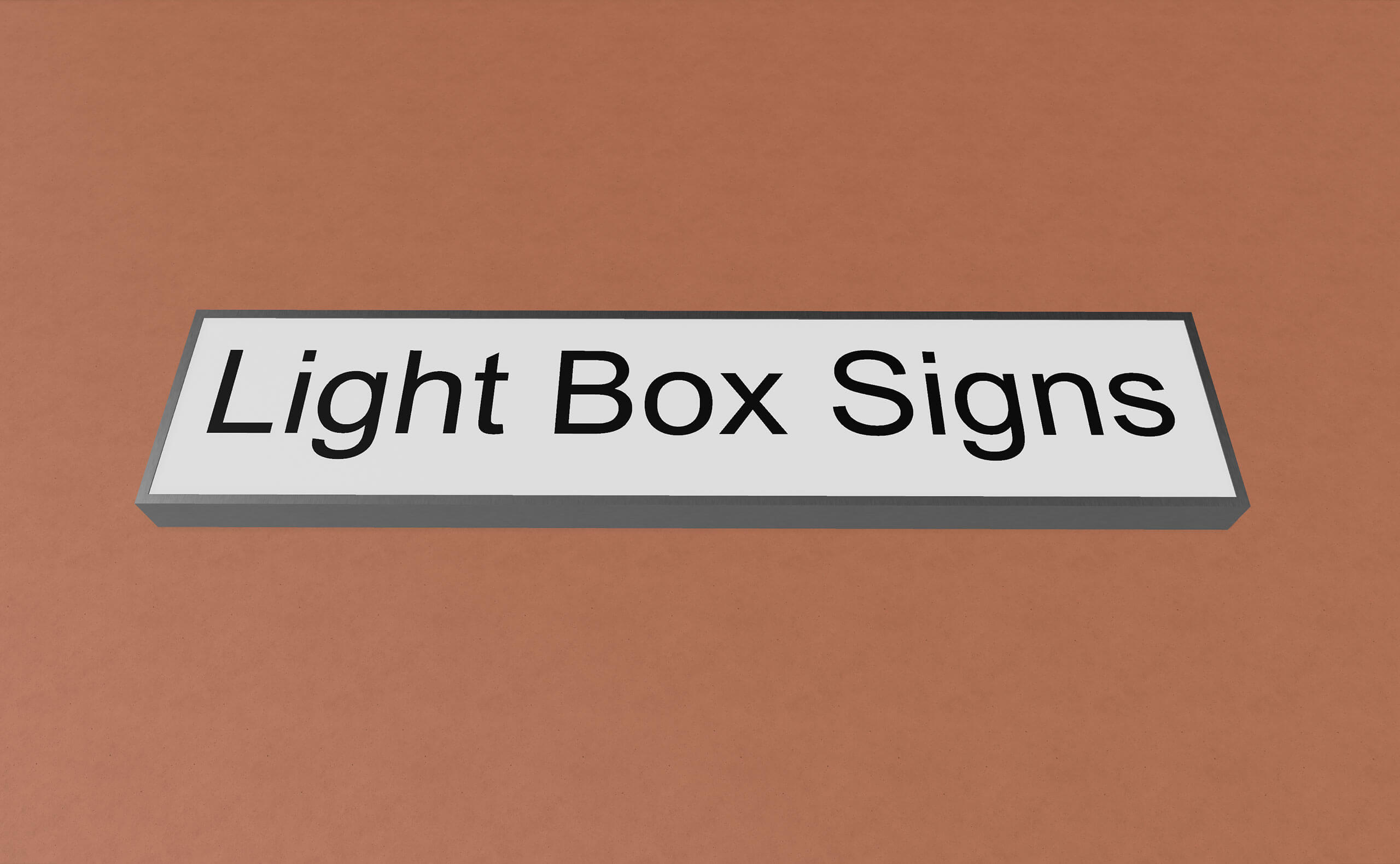 Light Box Signs Display Methods 3
