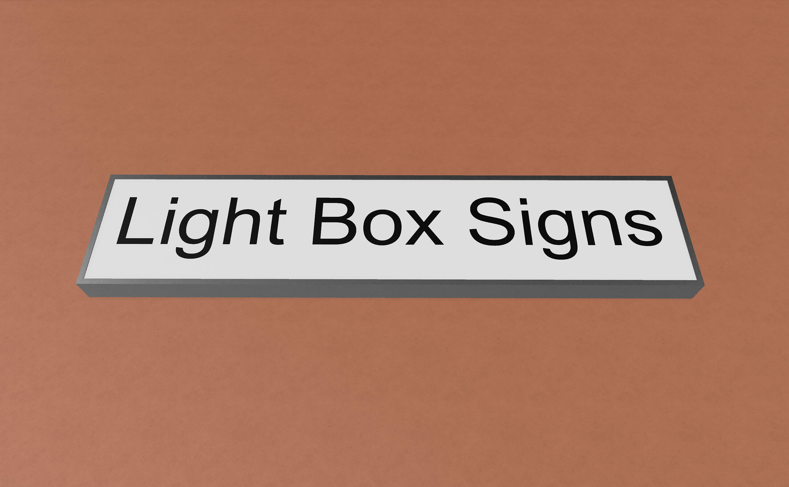 Light Box Signs