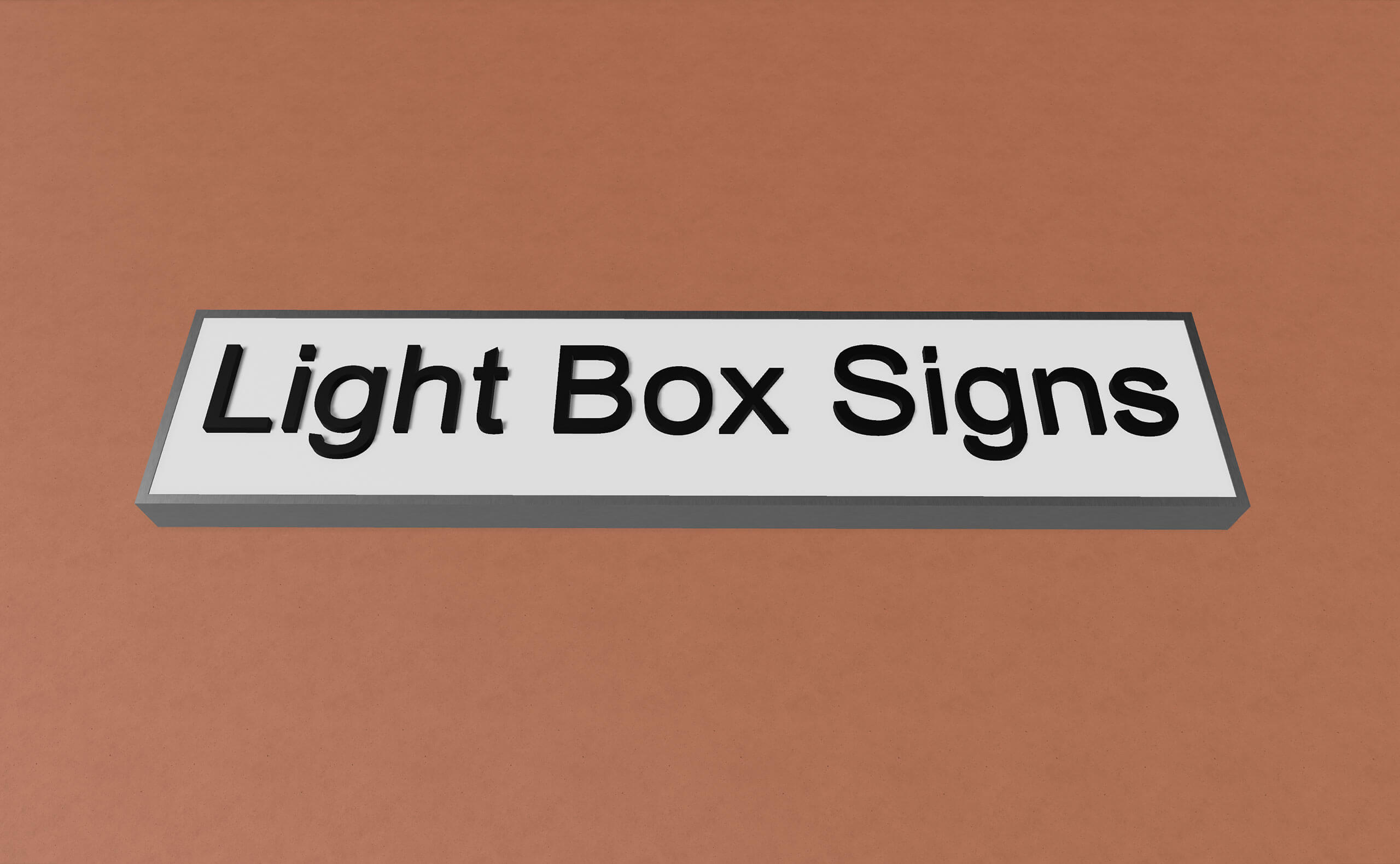 Light Box Signs Display Methods 4