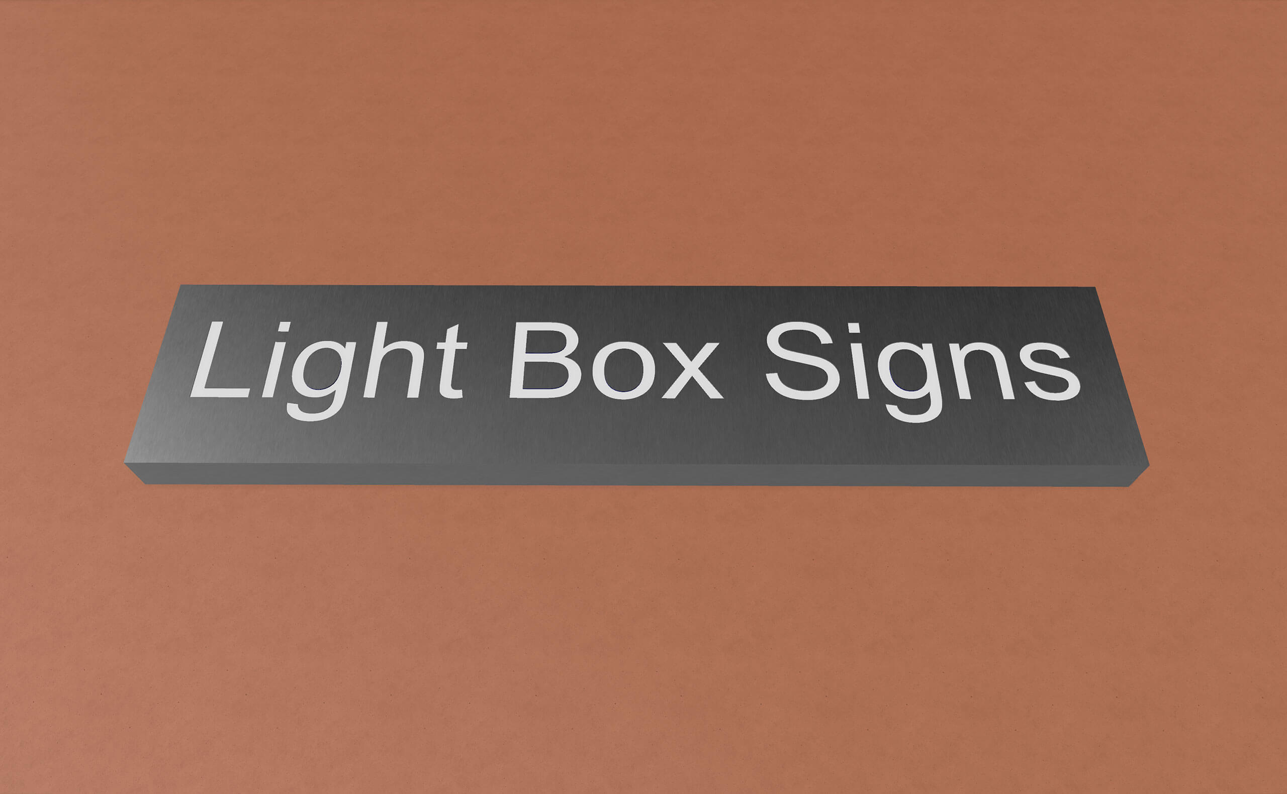 Light Box Signs Display Methods 5