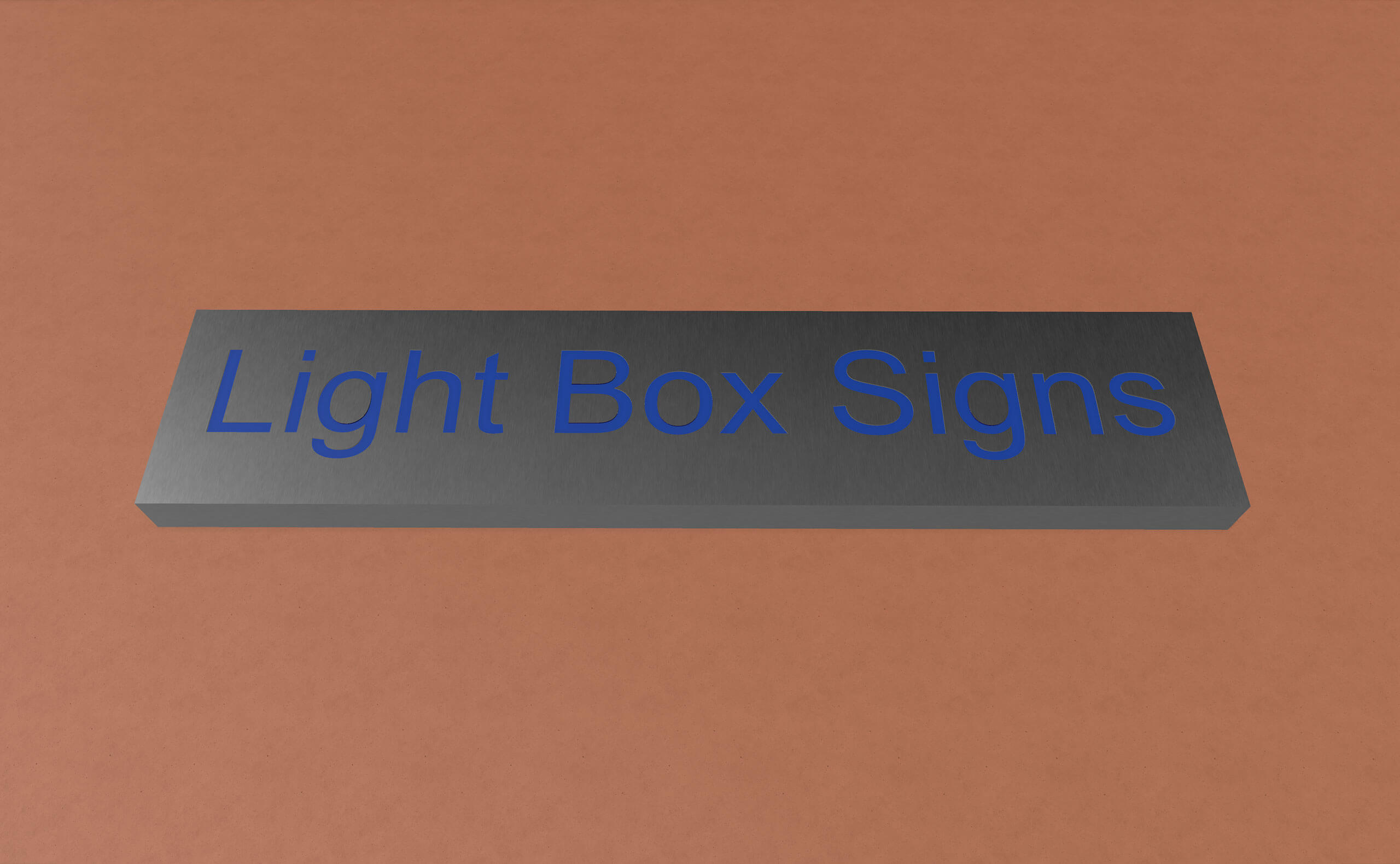 Light Box Signs Display Methods 6