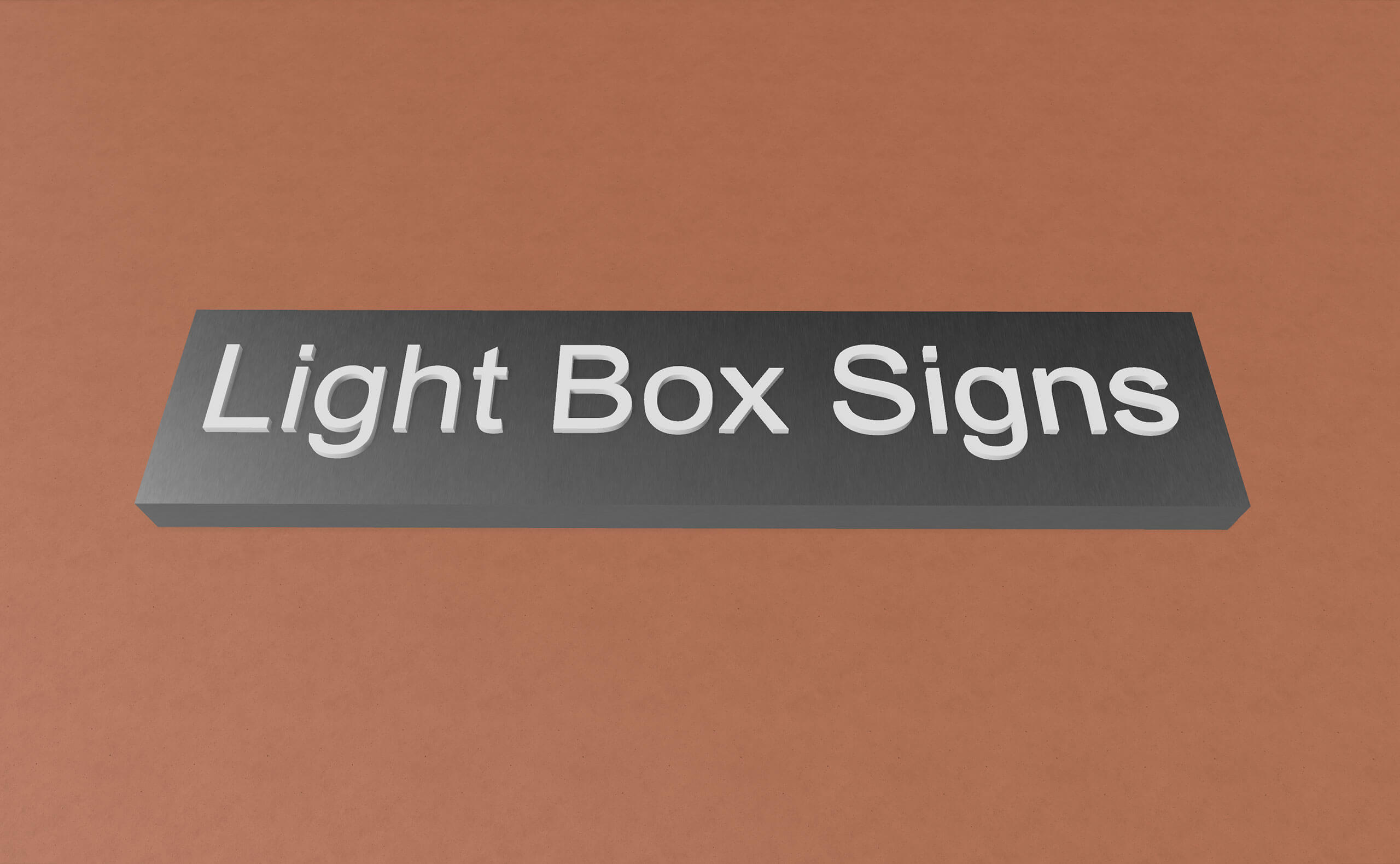 Light Box Signs Display Methods 7