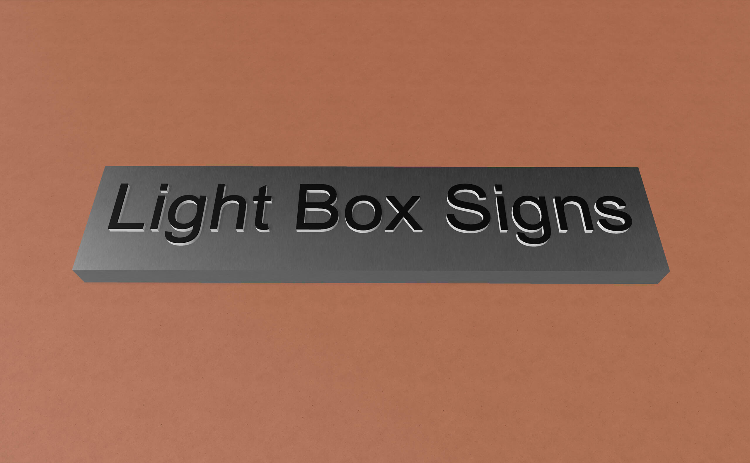 Light Box Signs Display Methods 8