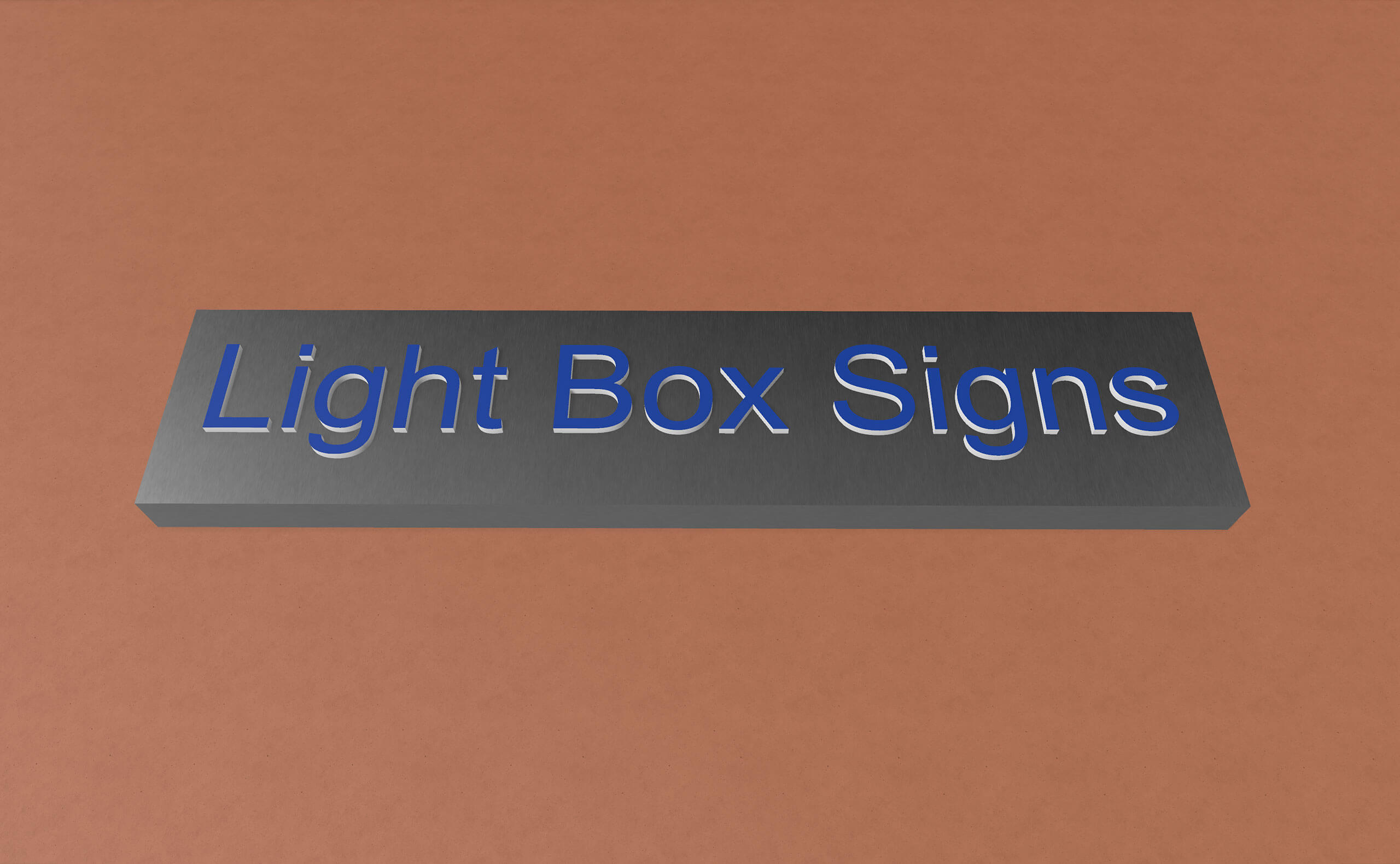 Light Box Signs Display Methods 9