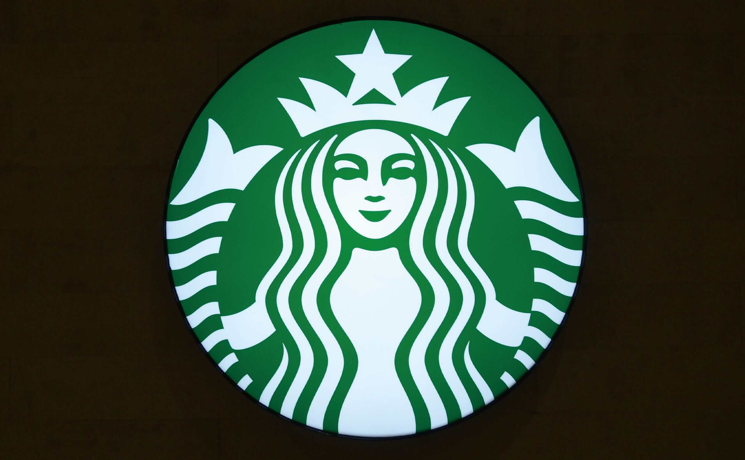 Single Sided Light Box Signs For Starbucks