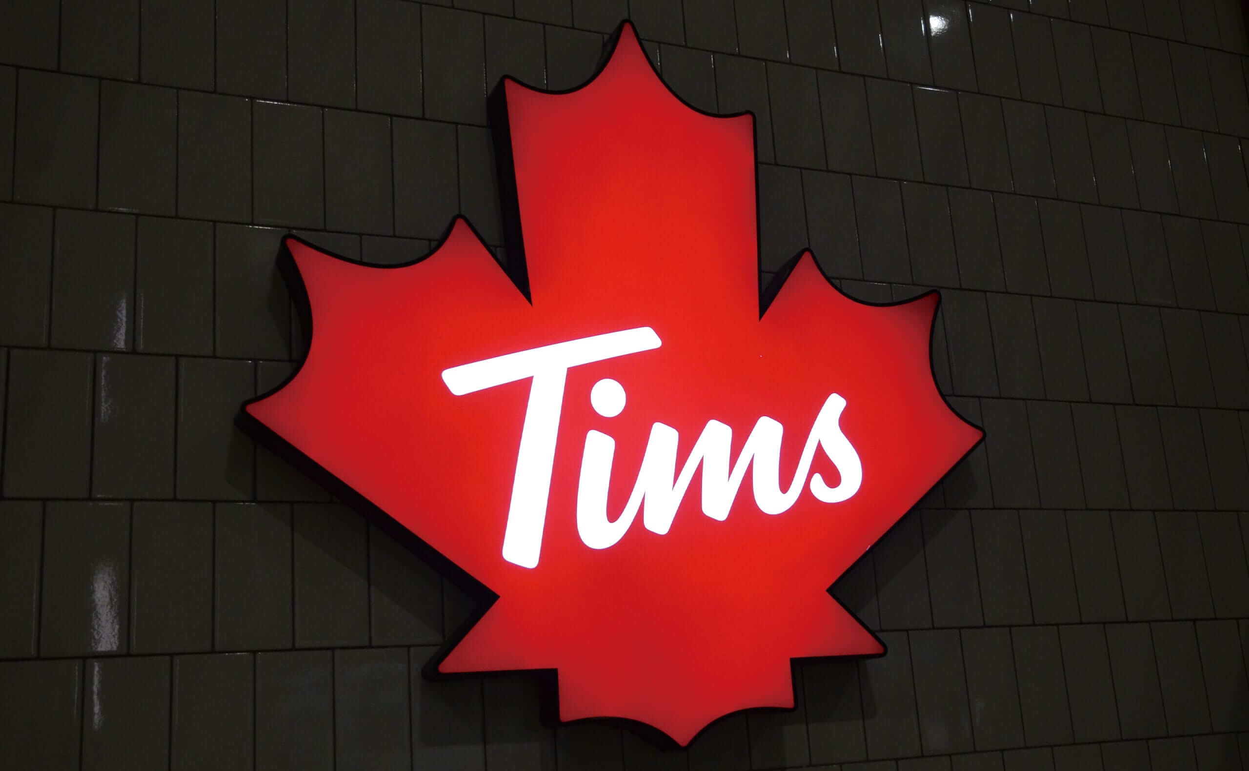 Single Sided Light Box Signs For Tims