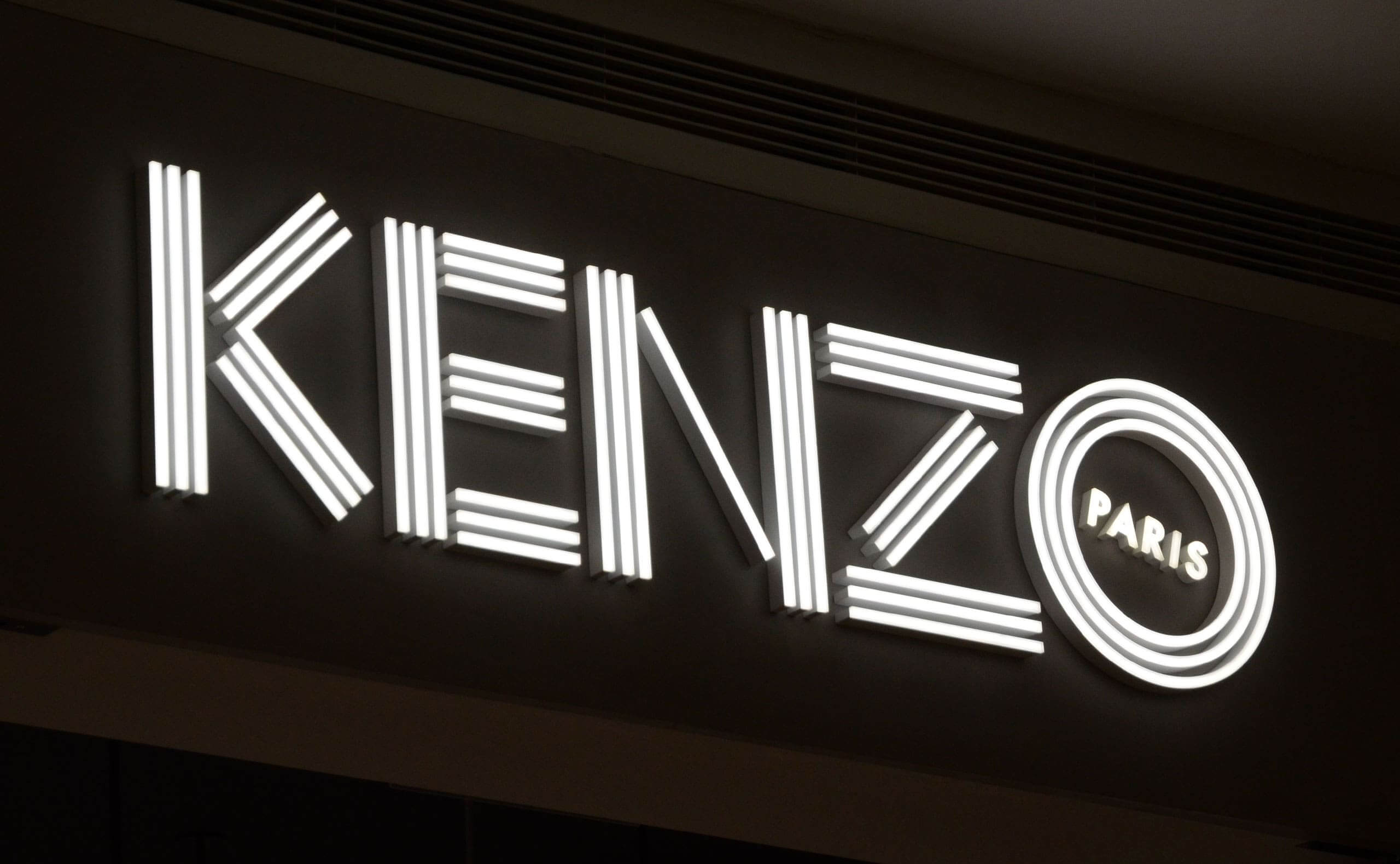 Common Faux Neon Signs For Kenzo