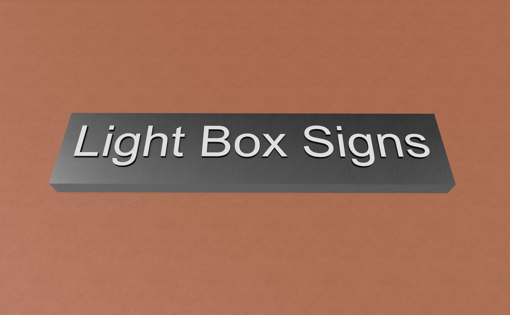 Light Box Signs