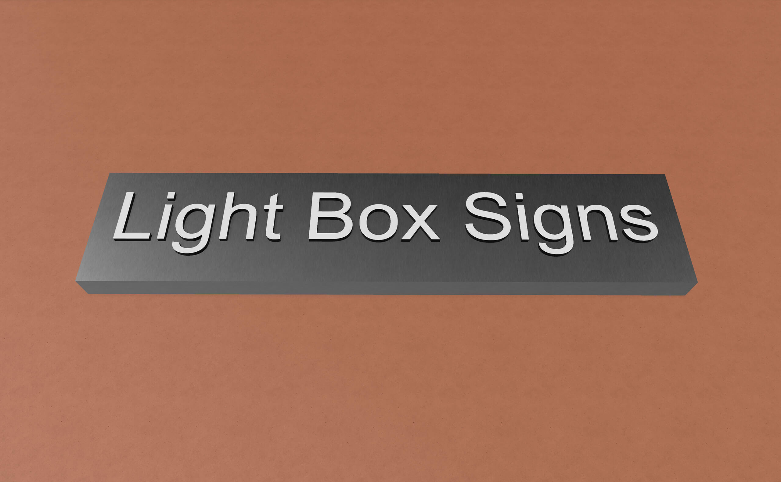 Light Box Signs Display Methods 10